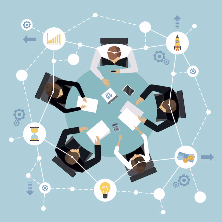 business mentoring and coaching session